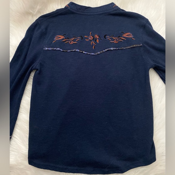 Free People Sundance Western Top - Picture 4 of 10